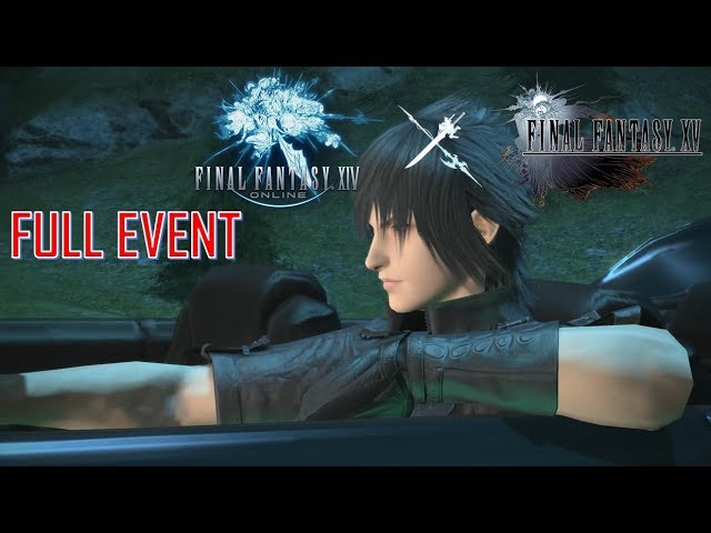 FINAL FANTASY XV x FINAL FANTASY XIV Online – Collaboration Launch Trailer  