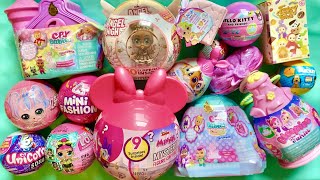 Asmr Minnie Mouse, Baby toys Unboxing Cry Baby, Unicorn Slime satisfying no talking