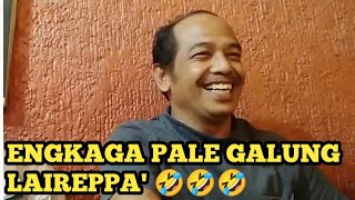 CERITA BUGIS LUCU BIKIN NGAKAK - PAGGALUNGE SAAT BERTEMU🤣🤣🤦