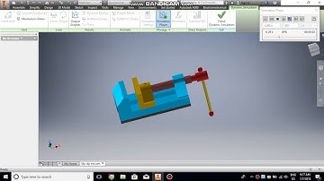 INVENTOR mô phỏng động lực học eto