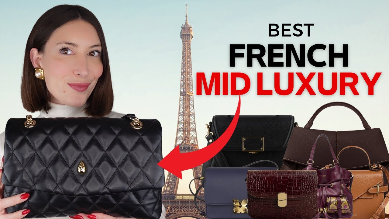 These are the Best French Mid Range Luxury Bags You Should Know!