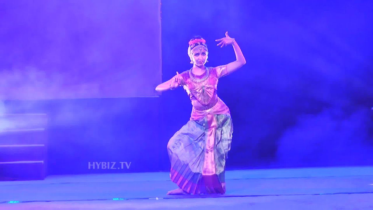Kuchipudi Dance perfomence by Bhavana Reddy   Hybiztv