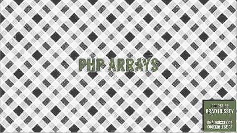 PHP Arrays
