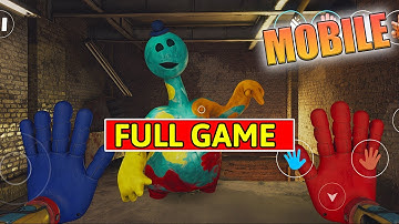 Poppy Playtime Chapter 4 Mobile Full Game Walkthrough (Android, iOS)