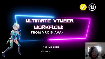 From Vroid avatar to Unreal Engine, Ultimate Vtuber workflow tutorial, Part 2