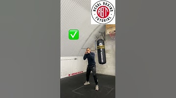 Common boxing technique mistake corrected #boxingtips #fyp #learnboxing #boxing #boxingtutorial