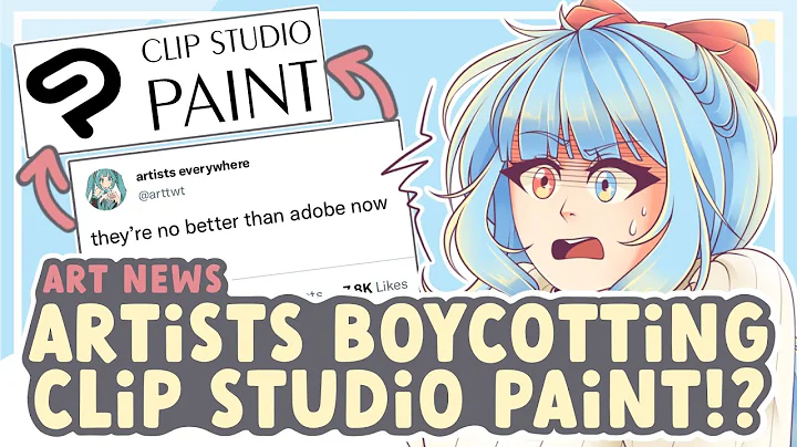 Why Artists are FURIOUS at Clip Studio Paint! || SPEEDPAINT + COMMENTARY