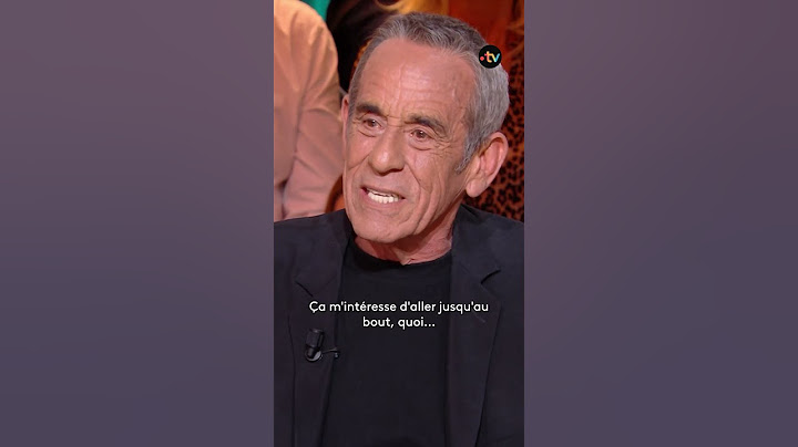 ⚫️ Disparition de Thierry Ardisson : "J’ai toujours tout mis en scène… même ma mort."
