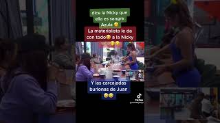 Disputa Entre Niky Y La Materialista En La Casa De Los Famosos 3