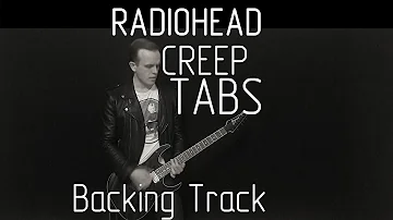 Radiohead Creep cover (tabs, backing track and lyrics)