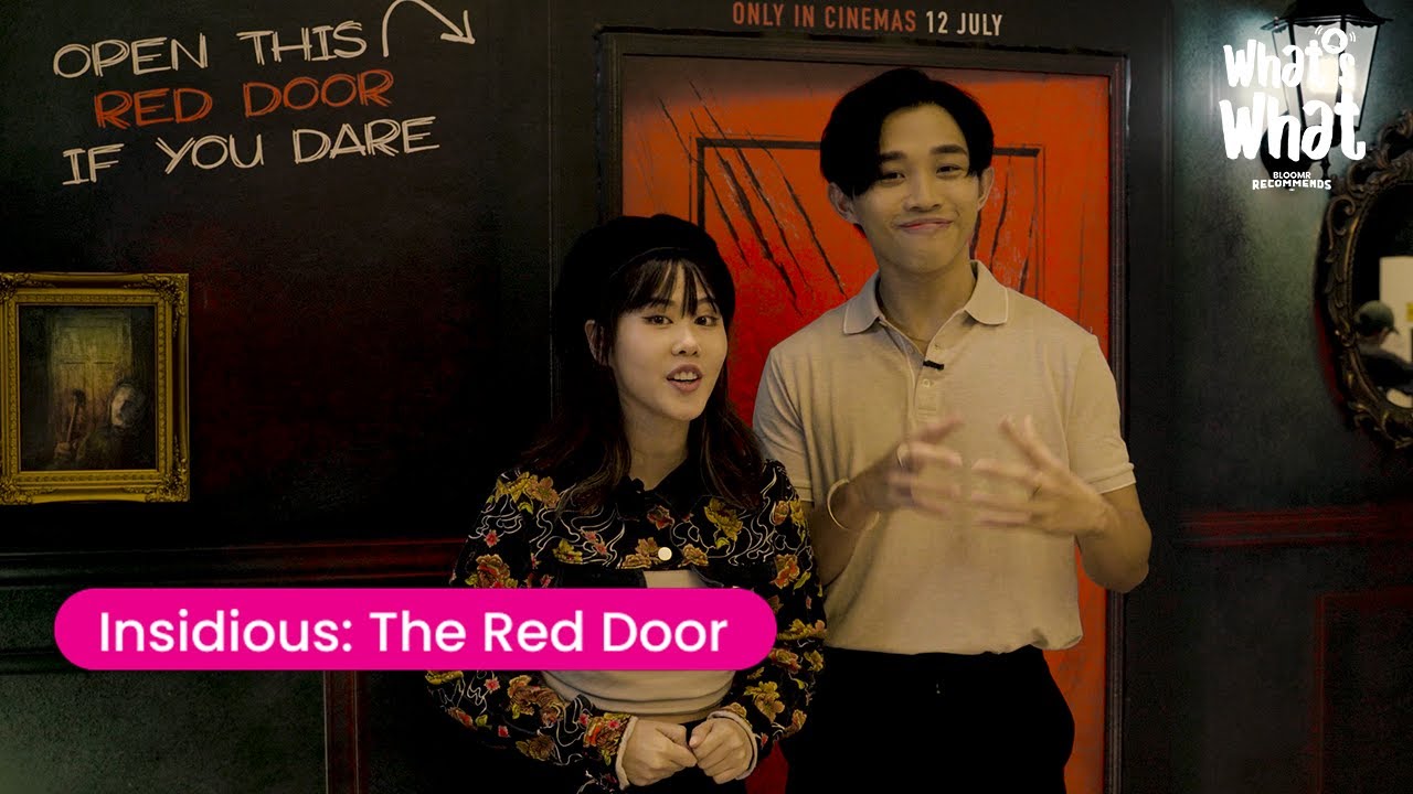 What's What! A Step Through the Red Door YouTube
