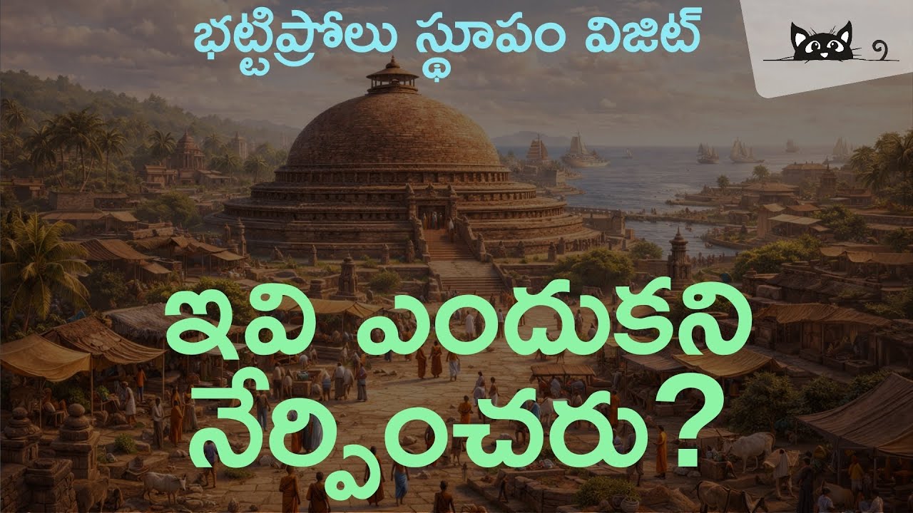 మన లెగసీని, చారిత్రక వారసత్వాన్ని ఎందుకని నేర్పరు? #భట్టిప్రోలు #బుద్ధ #స్థుపం #చరిత్ర #history 