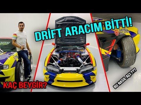 Nissan S14A Drift Aracım Sonunda Bitti ! | HARUN TAŞTAN