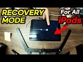 How to Enter Recovery Mode for iPad (with or without Home Button)