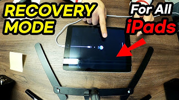 How to Enter Recovery Mode for iPad (with or without Home Button)