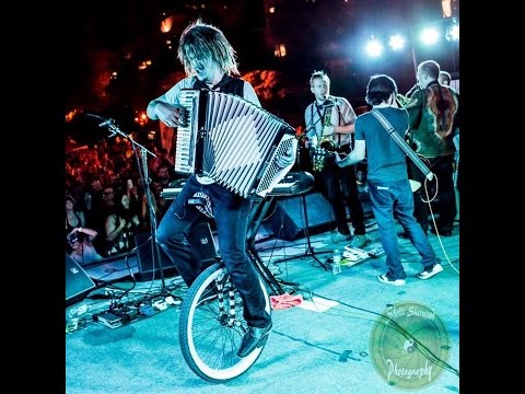 Accordion...Unicycle?!!!