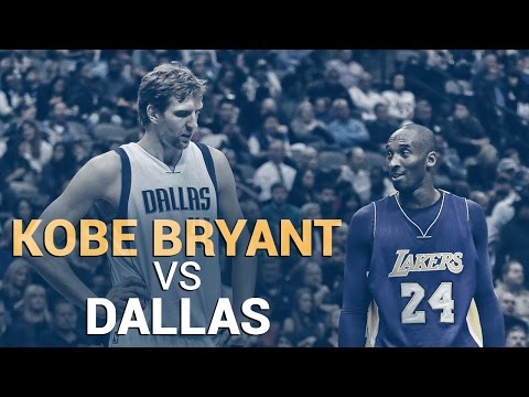 Kobe Bryant Vs. Dallas Mavericks