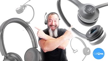 Part 1 of 3: Jabra vs. Poly vs. Cisco vs. EPOS vs. Yealink DECT Wireless Headsets