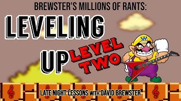 Leveling Up: LEVEL TWO