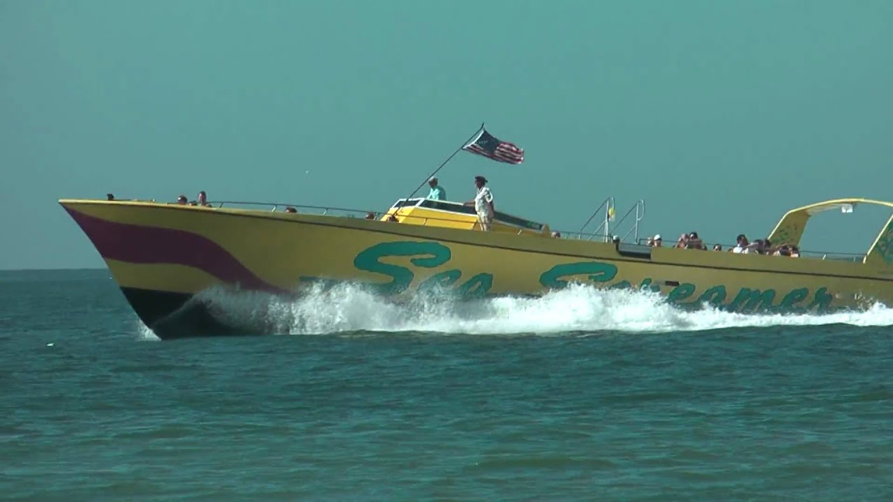 "Sea Screamer" Speedboat ride at Clearwater Beach Florida YouTube