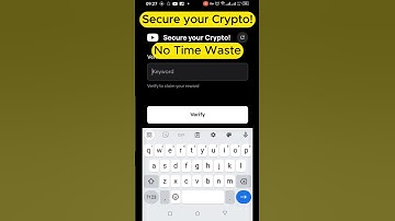 Secure your Crypto! Video Code Blum  | Today video code blum |  Blum Video Code Secure Your Crypto