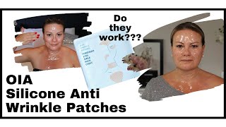 Oia Anti Wrinkle Silicone Patches | Antiaging Skincare | Over 50
