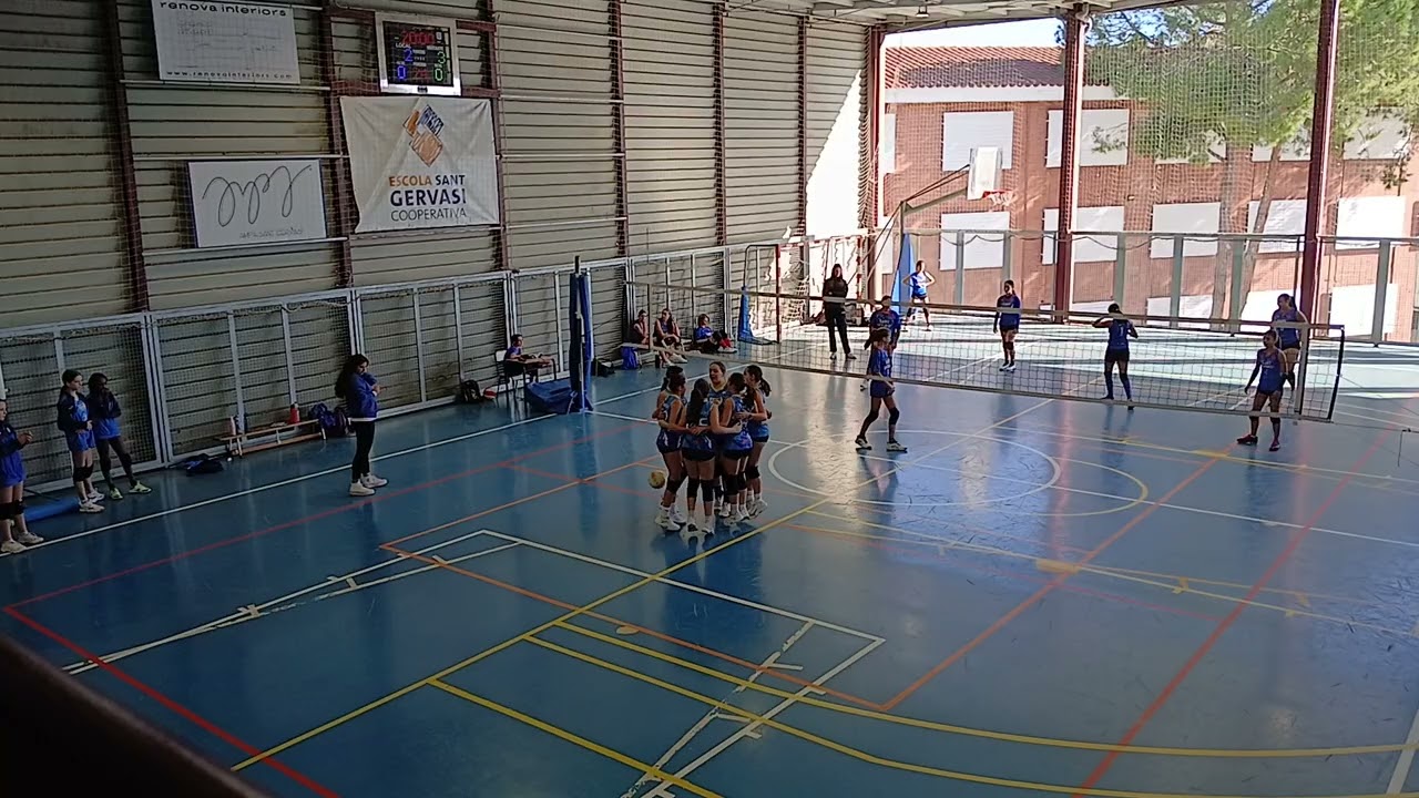 2on set Infantil groc 25-26 - St Gervasi 22-02-26 pop