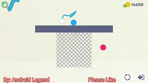 Brain physics map 2 level 108, 3 stars Android solution