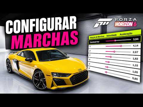 FH6 - HOW TO TUNE GEARS