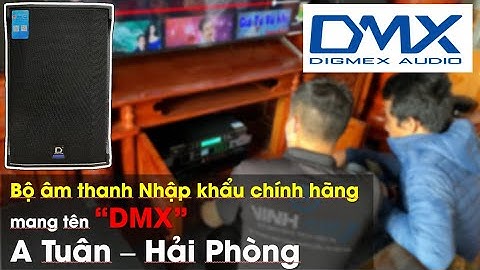 Hoàn thành bàn giao Bộ âm thanh - DMX công nghệ Italy cho a Tuân - Hải Phòng - Fb: 0974743311