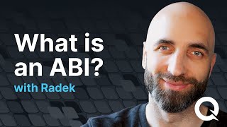 What is an ABI?