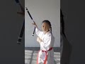 Awesome nunchucks by a little girl shorts martialartsgirl nunchaku asian