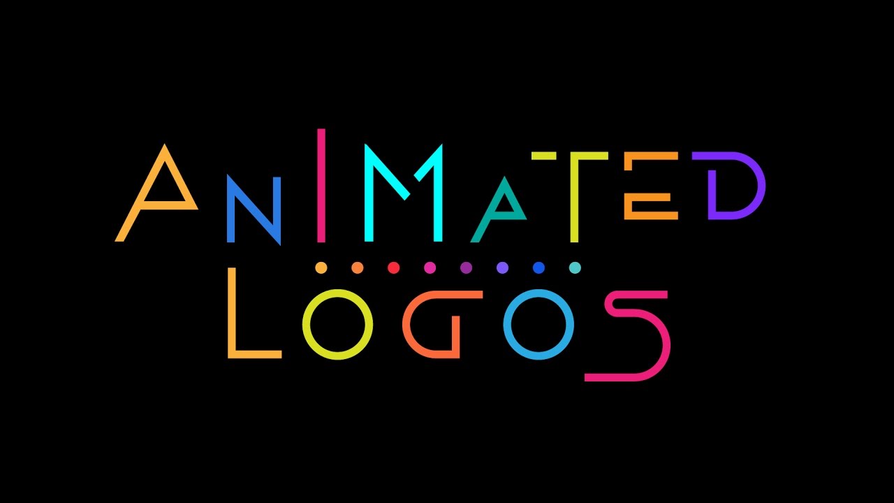  Animated  Logos  and Brands YouTube