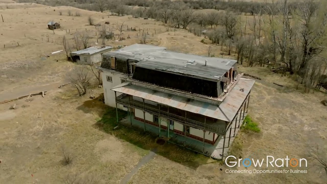 Colfax County Film Location- "Historic Springer, New Mexico"