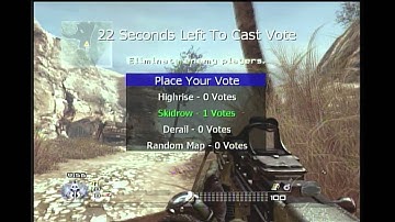 MW2 - Map Voting System