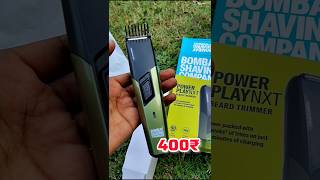 BOMBAY SHAVING COMPANY Trimmer #shavingkit #beardtrimmer