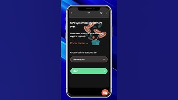 How to use SIP on Giottus?