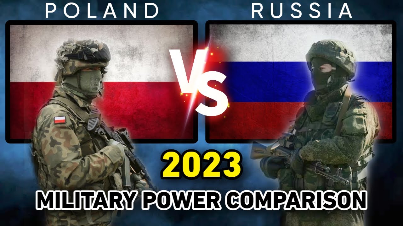 POLAND VS RUSSIA - 2023 MILITARY POWER COMPARISON - YouTube