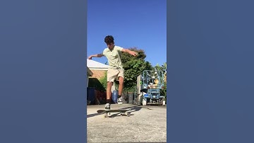 First Ever Fakie Bigspin #Shorts