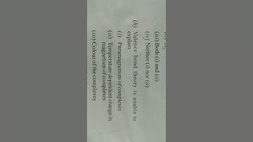 Vbu inorganic chemistry sem- 4