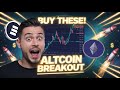 Bitcoin biggest breakout 150k$ next - best altctoins to buy now | top 5 altctoins to buy in this dip