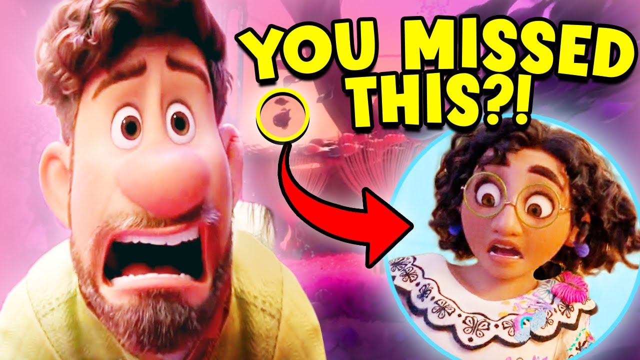 Did You Notice This In The Strange World Trailer!? 