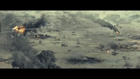 Edge Of Tomorrow beach battle scene in a death loop [4K HDR]