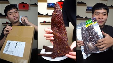 review Thịt Trâu Gác Bếp - Mỹ Vị Nhân Gian - TENG TENG TV