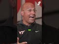 James Franklin reveals BIGGEST challenge at Virginia Tech 👀