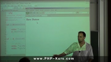 Einlogg-Script in PHP programmieren - Teil 3 - http://www.PHP-Kurs.com