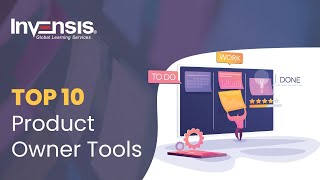 Top 10 Tools used by Product Owners/Managers in 2021 | Best Product Owner Tools - Invensis Learning screenshot 1