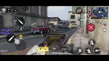 Teamdeath match in standoff in multiplayer Rank match #codm 