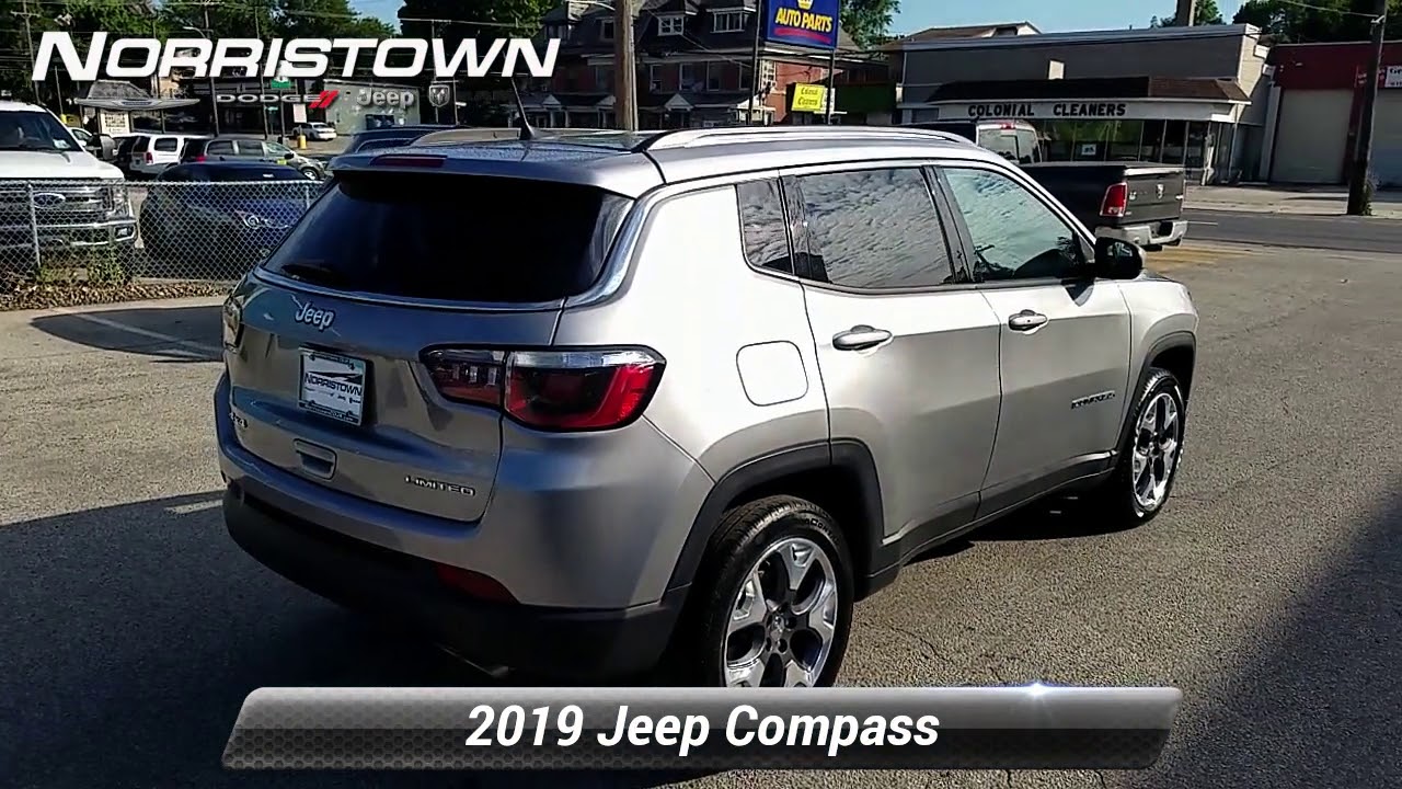 Used 2019 Jeep Compass Limited, Norristown, PA P0633 YouTube