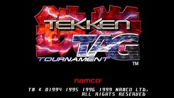 Tekken Tag Tournament (PS2) Singles CPU vs CPU Tournament